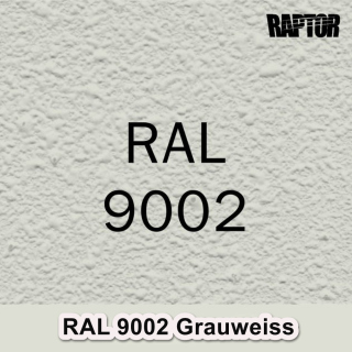 Raptor RAL 9002 Grauweiss