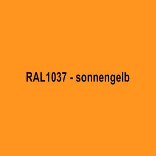 RAL 1037 Sonnengelb