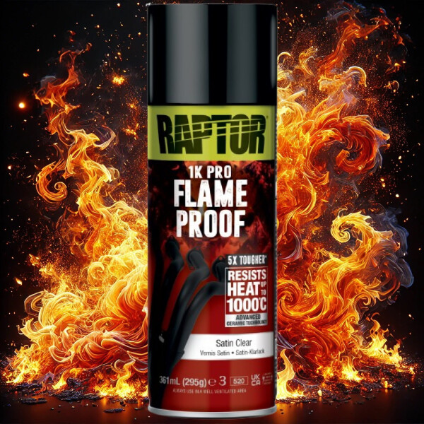 Klarlack / seidenmatt / RFLSC/AL