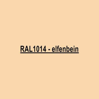 RAL 1014 Elfenbein