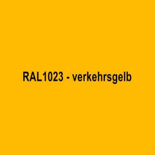 RAL 1023 Verkehrsgelb