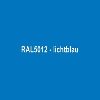 RAL 5012 Lichtblau
