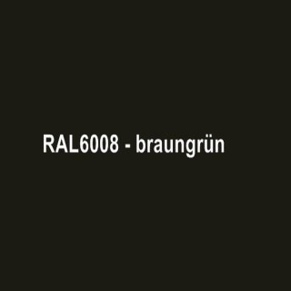 RAL 6008 Braungrün