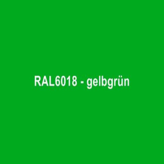 RAL 6018 Gelbgrün