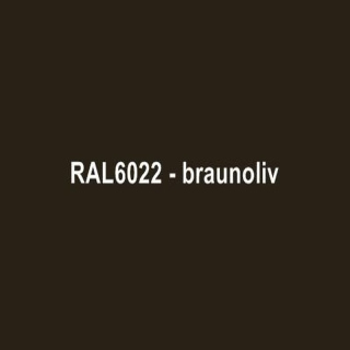 RAL 6022 Braunoliv