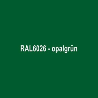 RAL 6026 Opalgrün