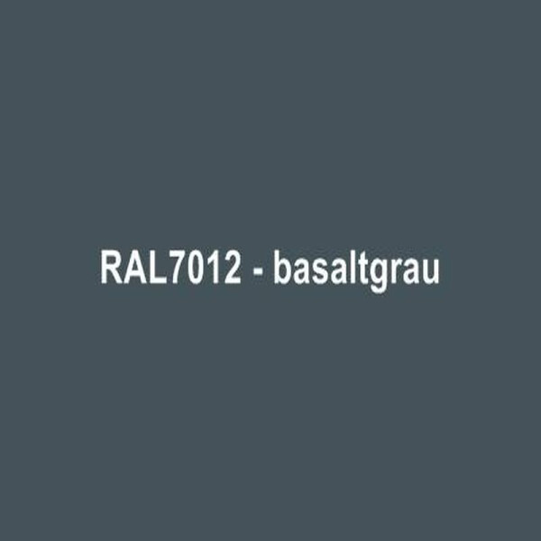 RAL 7012 Basaltgrau