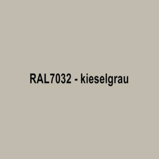 RAL 7032 Kieselgrau