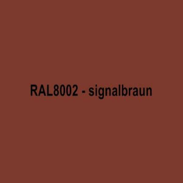 RAL 8002 Signalbraun