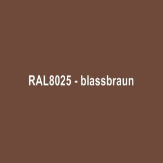 RAL 8025 Blassbraun