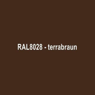 RAL 8028 Terrabraun