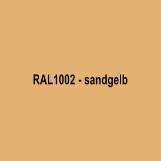 RAL 1002 Sandgelb