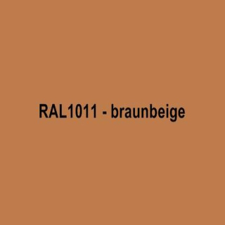RAL 1011 Braunbeige