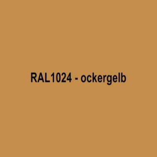 RAL 1024 Ockergelb
