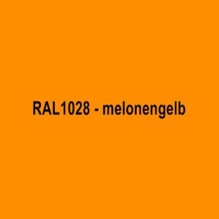 RAL 1028 Melonengelb