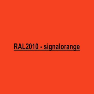 RAL 2010 Signalorange