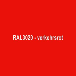 RAL 3020 Verkehrsrot