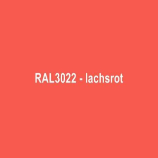 RAL 3022 Lachsrot