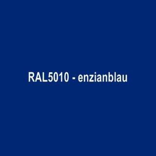 RAL 5010 Enzianblau