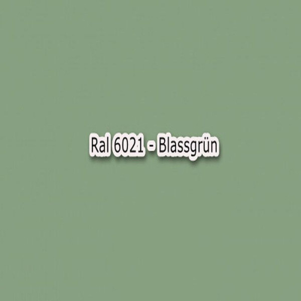 RAL 6021 Blassgrün