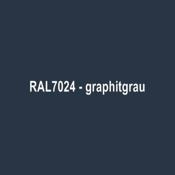 RAL 7024 Graphitgrau