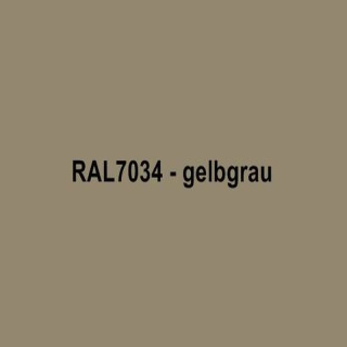 RAL 7034 Gelbgrau