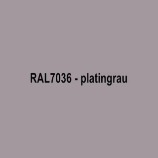 RAL 7036 Platingrau