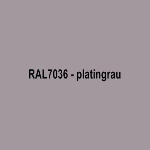 RAL 7036 Platingrau