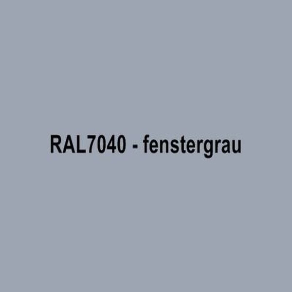 RAL 7040 Fenstergrau