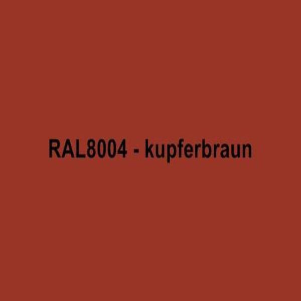 RAL 8004 Kupferbraun