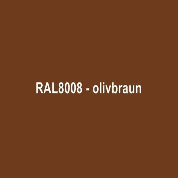 RAL 8008 Olivbraun