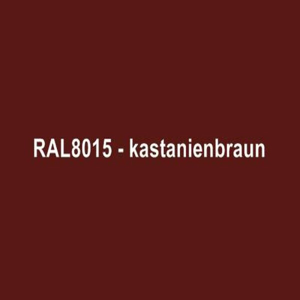 RAL 8015 Kastanienbraun