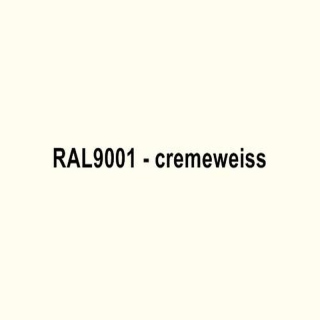 RAL 9001 Cremeweiss